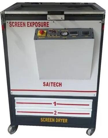 Screen Exposure Machine, Phase : Single Phase