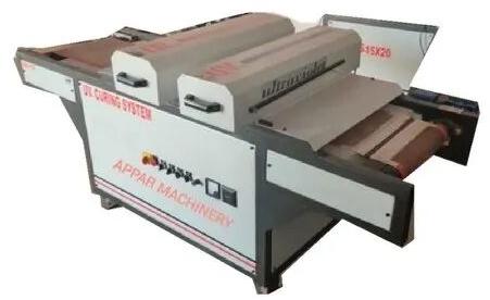 Appar Machinery UV Curing Machine, for Printing