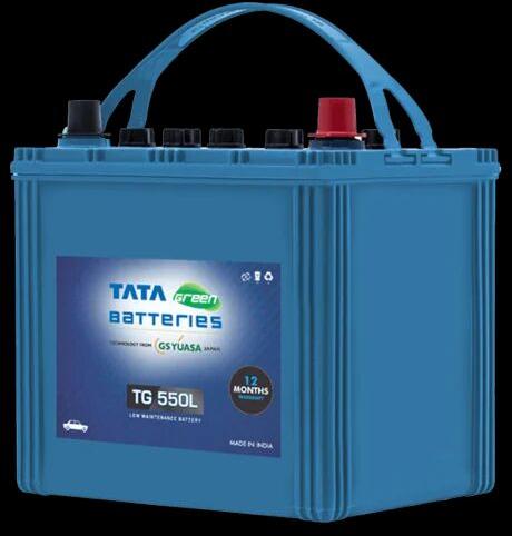 Tata Green Car Battery, Dimension : 230(L)x171(W)x225(H)