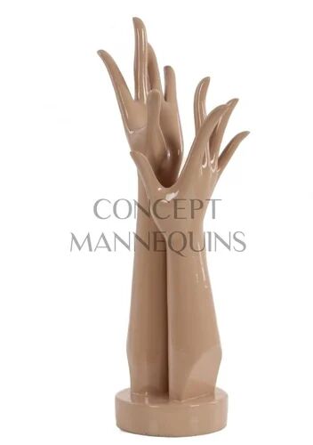 Plastic Female Hand Mannequins, For Garment Shop, Color : White