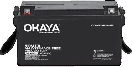 Okaya SMF Battery