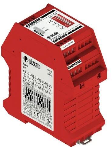 Pizzato Three Phase Safety Relays, Voltage : 440 V