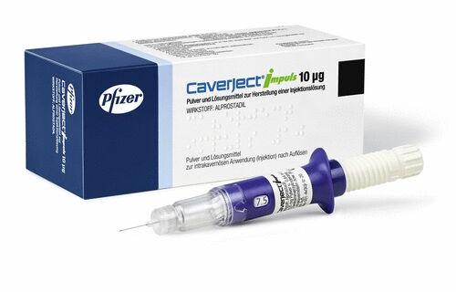 Caverject Injectables, Packaging Type : Box