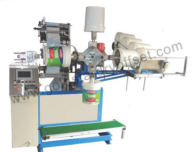 Heat Transfer Label Printing Machine, For Industrial, Automatic Grade : Automatic