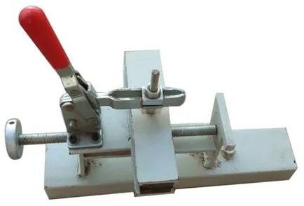 Mild Steel Manual Fabric Stitching Clamp, Size : 6 inch