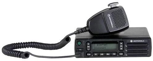 Motorola Plastic Vehicle Mobile Radio, Color : Black