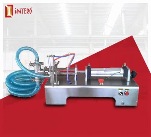 Semi-Automatic Glass Bottle Filling Machine, Capacity : 100 - 1000 ml