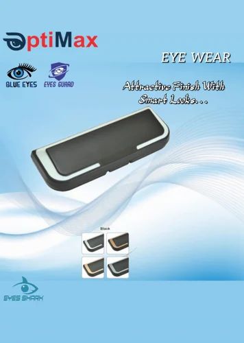 Rectangular Eye Wear Plastic Spectacle Case, for Glasses Storage, Feature : Lightweight, Unbreakable