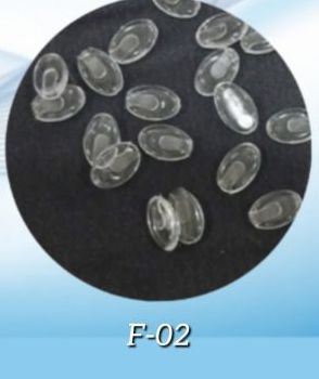 F-02 Rubber Nose Pad