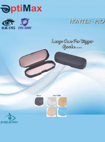 Rectangular Hunter Pro Plastic Spectacle Case, for Glasses Storage, Feature : Lightweight, Unbreakable