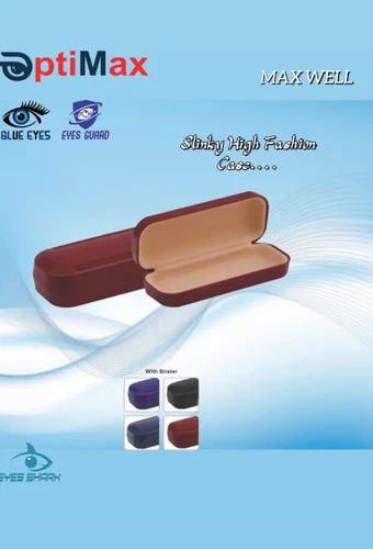 Rectangular Max Well Plastic Spectacle Case, for Glasses Storage, Feature : Lightweight, Unbreakable