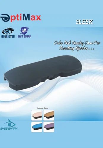 Rectangular Plain Sleek Plastic Spectacle Case, for Glasses Storage, Feature : Lightweight, Unbreakable