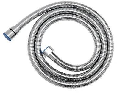 Silver Stainless Steel Flexible Shower Hose