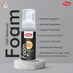 Nola Hair Removal Foam, for Personal