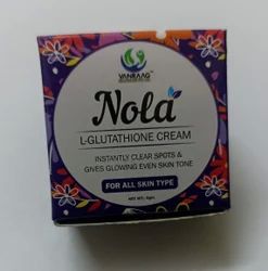 Creamy Paste Nola L Glutathione Cream, for Personal, Gender : Unisex