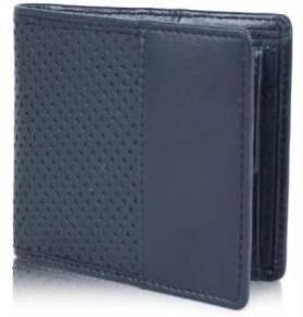 Black Men Waterproof Leather Wallet