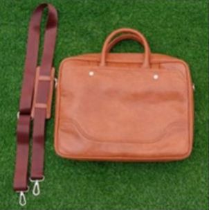 High Quality Leather Laptop Bag