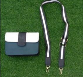 Ladies Tricolour Foldable Bag