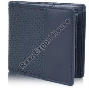 Black Men Waterproof Leather Wallet, for Credit Card, Cash, Style : Fashionable
