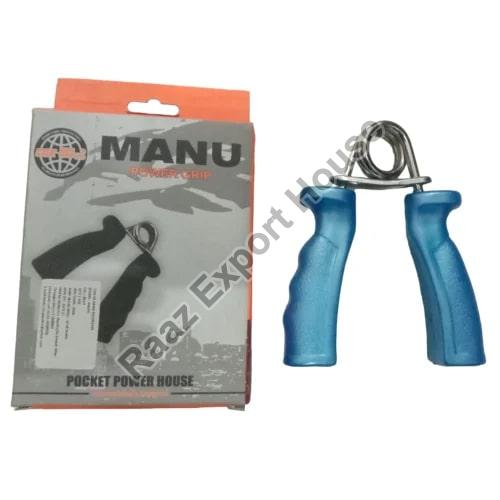 100-120gm Polished Steel Classic Hand Gripper, for Exercise