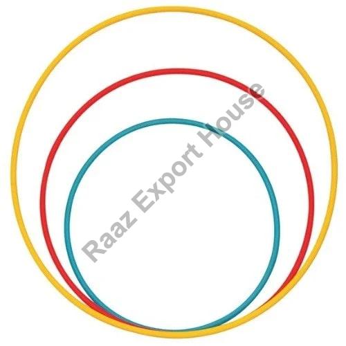 Round Plastic Hula Hoop, for Sports, Size : 24 Inch