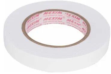 Adhesive Foam Tape, Color : Black / White