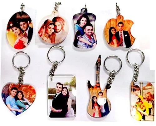 Plastic Key Hanger Printing Services