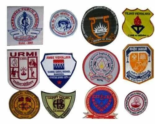 School College Badges