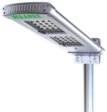Waaree Plastic LED solar street light, Input Voltage : 24V