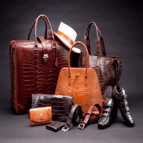 Leather bags, Color : Natural