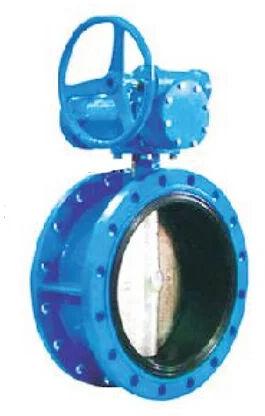Mild Steel Flanged Butterfly Valve, Size : 100-2000mm