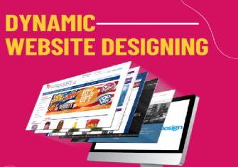 Dynamic website designing service