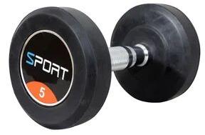 round dumbbells