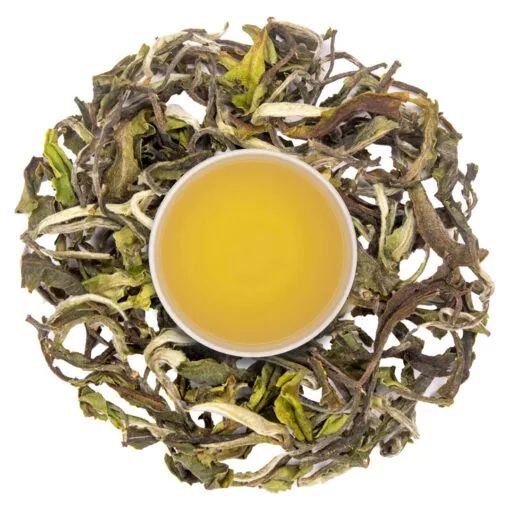Leaves Organic 1836 White Tea, Shelf Life : 12 Months