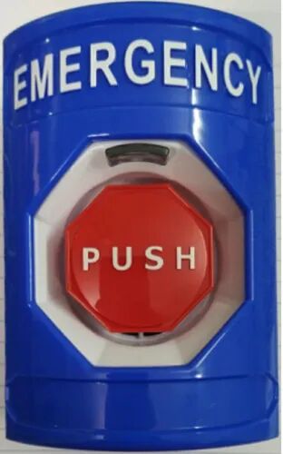 ABS emergency stop switches, Color : Blue
