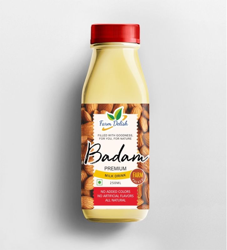 Premium Badam Milk Drink