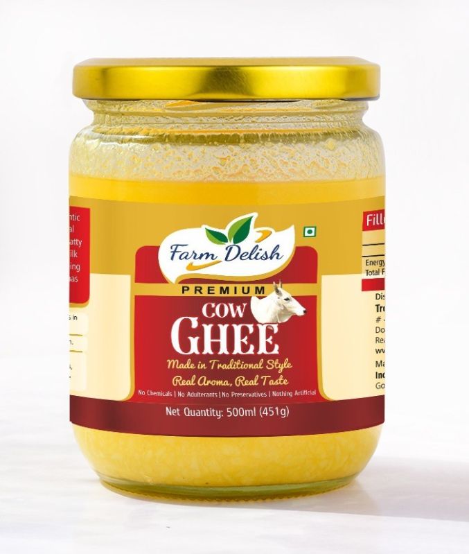 Premium Cow Ghee 5oo ml, for Cooking