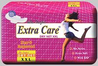 Extra Care Dry Net Sanitary Napkins, Style : Disposable