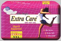 Extra Care Dry Net Sanitary Napkins