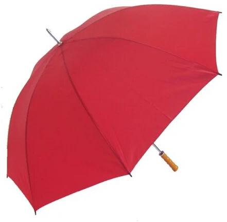 Plain Polyester Promotional Umbrella, Color : Red