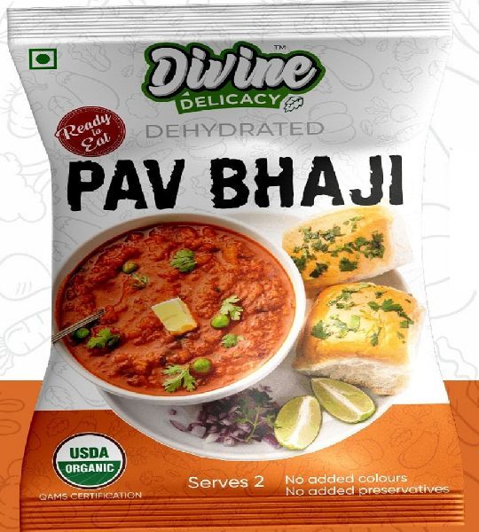 Ready To Eat Pav Bhaji