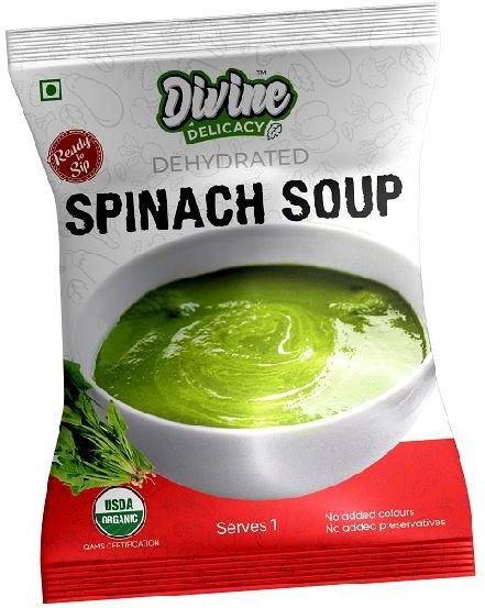 Ready To Sip Spinach Soup