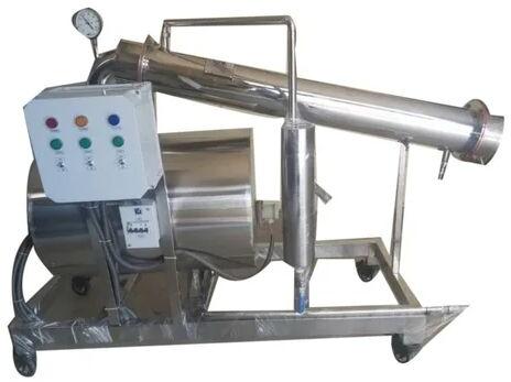 Silver (Base) Stainless Steel Distillation Unit, Capacity : 5 m2