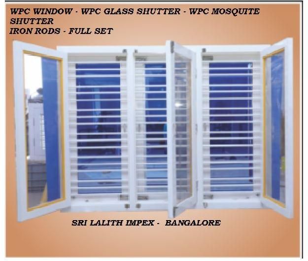 3 X 4 - WPC Window