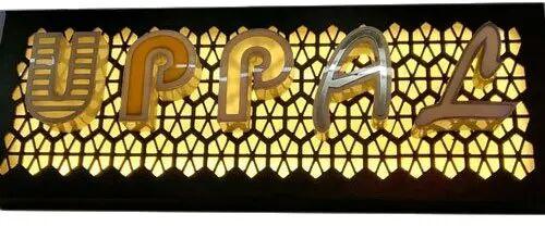 LED Name Plate