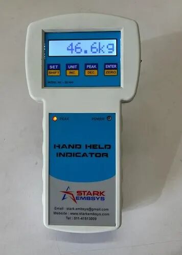 Hand Handling Indicator, Display Type : Digital