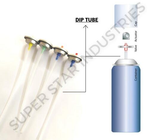 Dip Tube for Aerosol Valves, Feature : Excellent Quality, High Strength, High Tensile