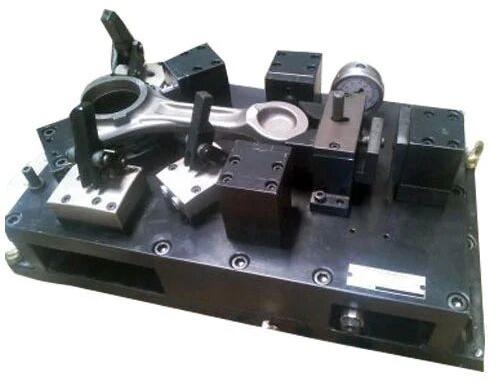 Automatic Coated Mild Steel Pneumatic Hydraulic Fixture, for Industrial