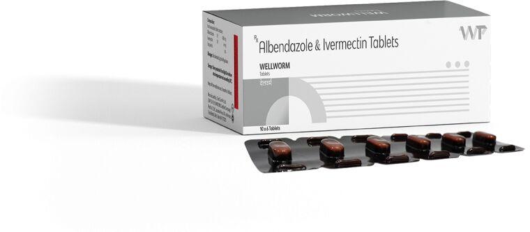 albendazole + ivermectin