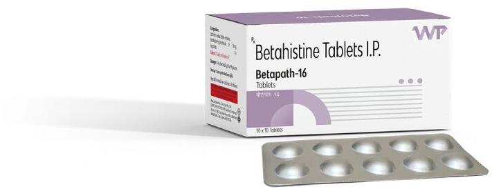 Betahistine16mg